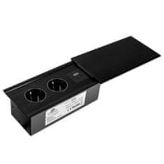 Greatstore Spacetronik SPS-S24CB V2 COMPACT namizna vtičnica
