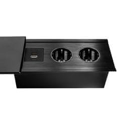 Greatstore Spacetronik SPS-S24CB V2 COMPACT namizna vtičnica