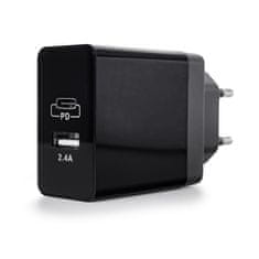 shumee Hitri polnilec 2-v-1 USB-C USB PD 17W 3,4A SPC-01B