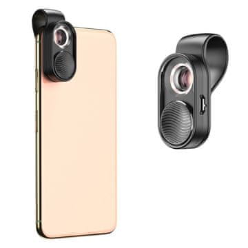 shumee Digitalni mikroskop telefonski objektiv 100x LED