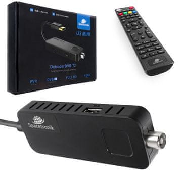 shumee Spacetronik U3 MINI H.265 DVB-T2 sprejemnik HDMI