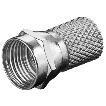 shumee HQ vijačni F-vtič za RG6 7mm/20mm - 100 kosov