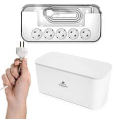 shumee Polnilna postaja BOX 5xAC 3xUSB