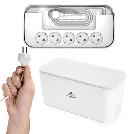 shumee Polnilna postaja BOX 5xAC 3xUSB