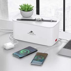 shumee Polnilna postaja BOX 5xAC 3xUSB