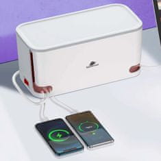shumee Polnilna postaja BOX 5xAC 3xUSB