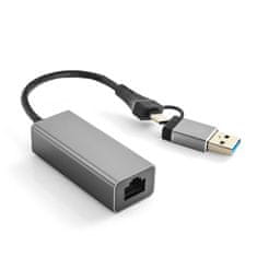 Adapter iz USB v RJ45 vtičnico 1000Mbps SPU-A16