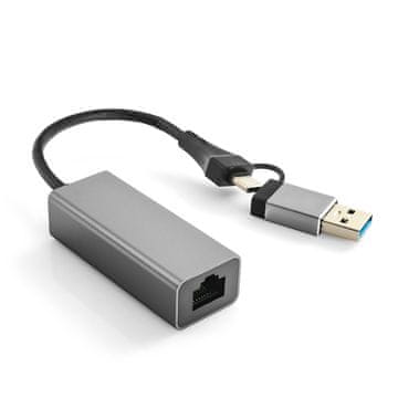 shumee Adapter iz USB v RJ45 vtičnico 1000Mbps SPU-A16