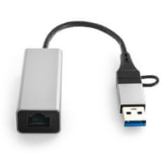 shumee Adapter iz USB v RJ45 vtičnico 1000Mbps SPU-A16