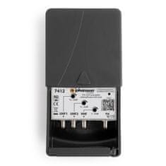 shumee Johansson 7412 LTE 2xUHF+VHF jamborna antena diplekser