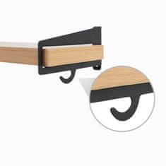 Greatstore Spacetronik SPB-134L stenska polica 3 kosi.