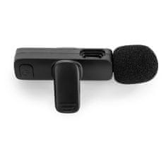 2x brezžični mikrofon USB-C