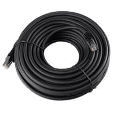 shumee RJ45 CAT8 S/FTP AWG26 CU LSZH črn 20m kabel