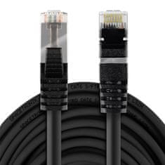 shumee RJ45 CAT8 S/FTP AWG26 CU LSZH črn 20m kabel