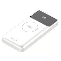 shumee LDNIO Powerbank 10000 mAh indukcija Qi magnet USB-C