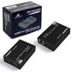 shumee Spacetronik SPH-HLC6IR2 pretvornik HDMI v LAN