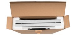 shumee 19" 6U stenski nosilec za omaro 330 mm siv