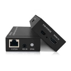 shumee Spacetronik SPH-HLC6IR2 pretvornik HDMI v LAN