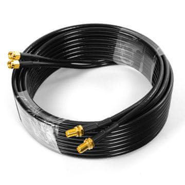 shumee GSM Twin Poynting kabel CAB-092 HDF195 SMA 5m