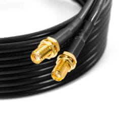 GSM Twin Poynting kabel CAB-092 HDF195 SMA 5m
