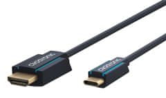 CLICKTRONIC USB-C - HDMI 2.0 4K 60Hz 2m kabel