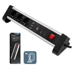 Greatstore Spacetronik SPS-T38BS vtičnica za pult
