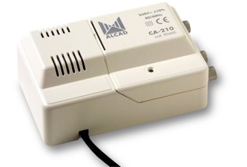 shumee Večpasovni ojačevalnik ALCAD CA-210 24-230V VHF UHF
