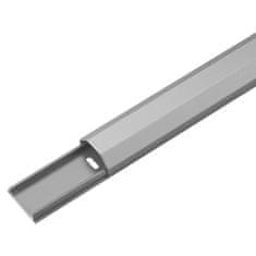 CORRITOR Lamela 110 cm x 33 mm Goobay Silver