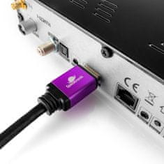 Kabel UHS HDMI 2.1 8K Spacetronik SH-SPR040 4m