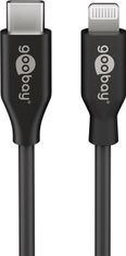 shumee Kabel USB-C - Apple Lightning Goobay Black 2 m