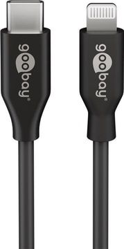 shumee Kabel USB-C - Apple Lightning Goobay Black 2 m