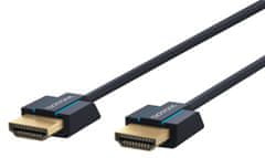CLICKTRONIC HDMI 2.0 4K 60Hz Super Slim 1m kabel