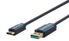 CLICKTRONIC USB 3.0 - USB-C 2m kabel