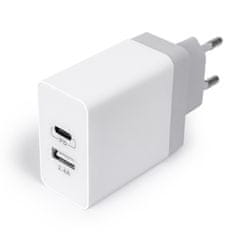 Hitri polnilec 2-v-1 USB-C USB PD 17W 3,4A SPC-01W