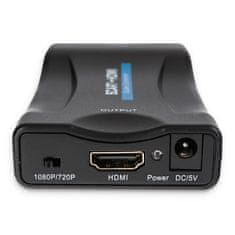 Pretvornik SCART v HDMI Spacetronik SPSC-H02