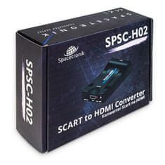 Pretvornik SCART v HDMI Spacetronik SPSC-H02