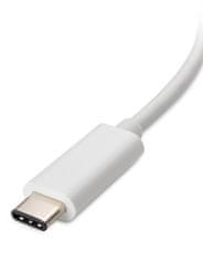 Adapter USB-C 3.1 na RJ45 + USB3.0 x3 SPU-C3U1R