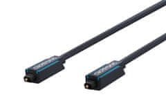 shumee CLICKTRONIC Toslink optični kabel + dodatni priključek 10 m