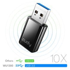 USB 3.0 Wi-Fi omrežna kartica 5 1300 mbps WU1300