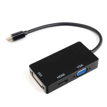 shumee Mini DP na HDMI DVI VGA večportni SPD-M02
