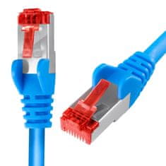 RJ45 CAT 6 S/FTP AWG27 LSZH modri 25m kabel