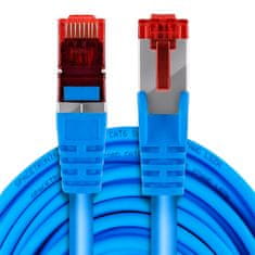 RJ45 CAT 6 S/FTP AWG27 LSZH modri 30m kabel