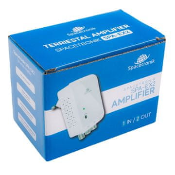 shumee Vtičnica televizijskega ojačevalnika SPA-EX2 5G