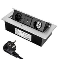 Greatstore Spacetronik SPS-D24CS V2 odprtina za vtičnico na pultu