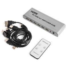 shumee Spacetronik SPH-S411 Kombinator KVM HDMI 4/1