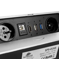 Greatstore Spacetronik SPS-D26S odprtina za vtičnico na pultu