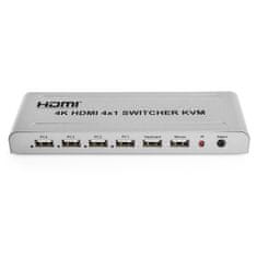shumee Spacetronik SPH-S411 Kombinator KVM HDMI 4/1