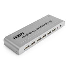 shumee Spacetronik SPH-S411 Kombinator KVM HDMI 4/1