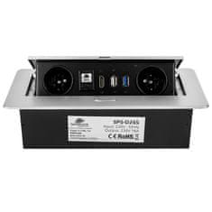 Greatstore Spacetronik SPS-D26S odprtina za vtičnico na pultu
