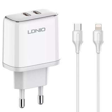 shumee Polnilec 2x USB-C 35W Kabel USB-C Lightning